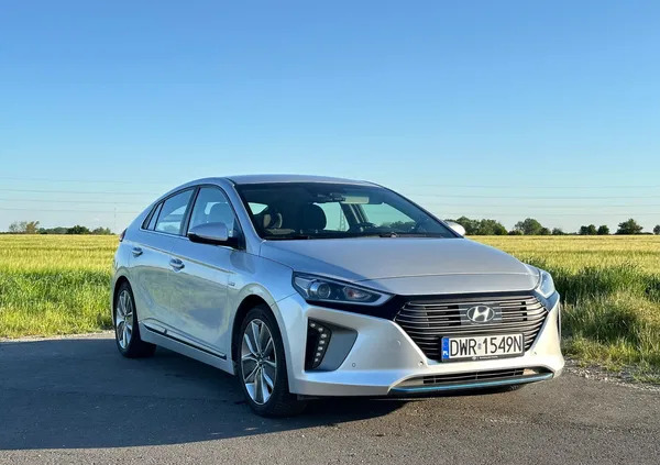 hyundai ioniq wrocław Hyundai IONIQ cena 79900 przebieg: 127000, rok produkcji 2017 z Wrocław